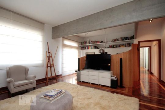 Sala de apartamento à venda com 3 quartos, 150m² em Higienópolis, São Paulo