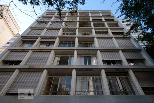 Fachada de apartamento à venda com 3 quartos, 150m² em Higienópolis, São Paulo