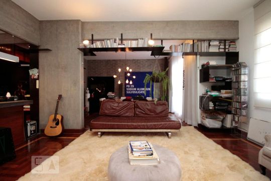 Sala de apartamento à venda com 3 quartos, 150m² em Higienópolis, São Paulo