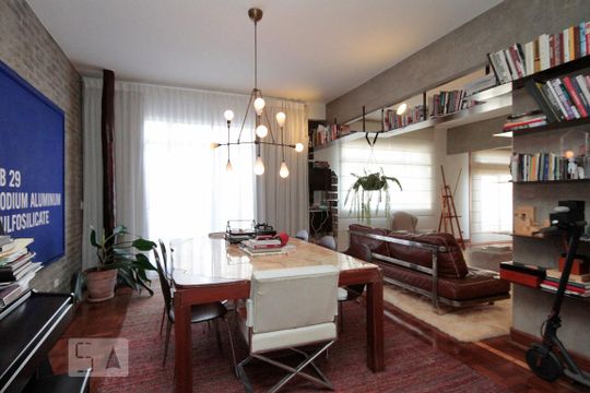 Sala de Jantar de apartamento à venda com 3 quartos, 150m² em Higienópolis, São Paulo