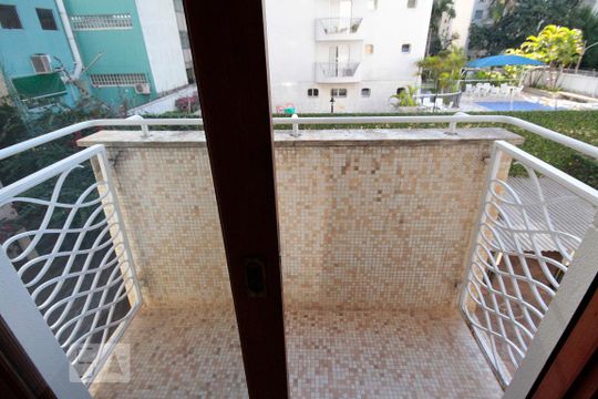 Varanda do Quarto de apartamento à venda com 3 quartos, 150m² em Higienópolis, São Paulo