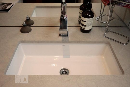 Lavabo de apartamento à venda com 3 quartos, 150m² em Higienópolis, São Paulo