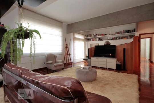 Sala de apartamento à venda com 3 quartos, 150m² em Higienópolis, São Paulo