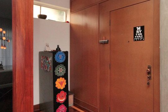 Hall de Entrada de apartamento à venda com 3 quartos, 150m² em Higienópolis, São Paulo