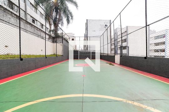 Área comum - Quadra de apartamento à venda com 2 quartos, 60m² em Vila Gustavo, São Paulo
