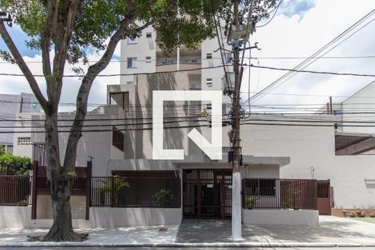 Fachada de apartamento à venda com 2 quartos, 60m² em Vila Gustavo, São Paulo