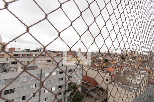 vista da Sacada de apartamento à venda com 2 quartos, 60m² em Vila Gustavo, São Paulo
