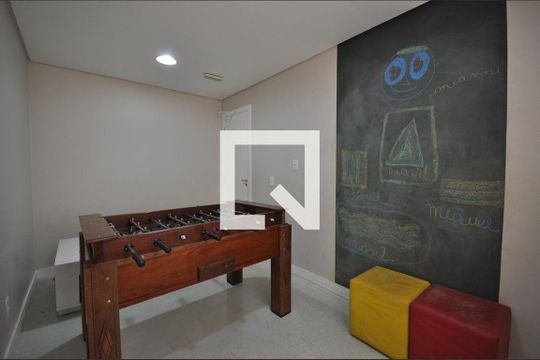 Área comum - Sala de jogos de apartamento à venda com 2 quartos, 60m² em Vila Gustavo, São Paulo