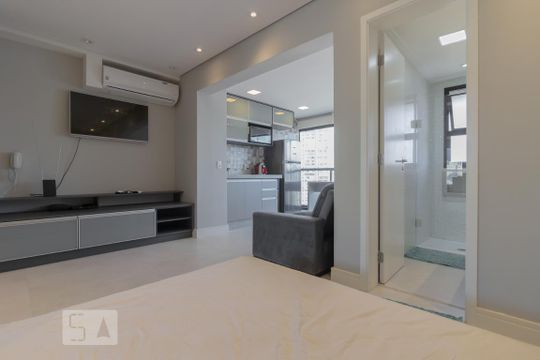 Studio de kitnet/studio à venda com 1 quarto, 33m² em Vila Mariana, São Paulo