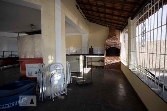 Churrasqueira de apartamento para alugar com 2 quartos, 60m² em Acari, Rio de Janeiro