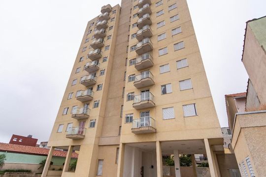 Fachada de apartamento à venda com 2 quartos, 53m² em Parque das Nações, Santo André