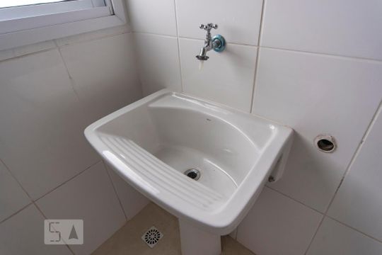 Tanque de apartamento à venda com 2 quartos, 53m² em Parque das Nações, Santo André
