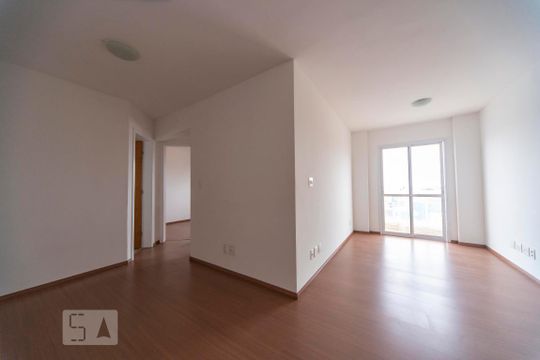 Sala de apartamento à venda com 2 quartos, 53m² em Parque das Nações, Santo André