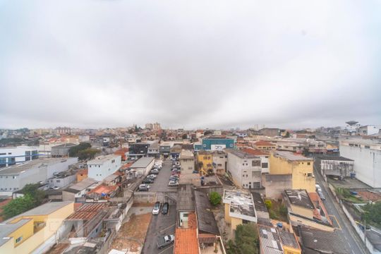 Vista Quarto 1 de apartamento à venda com 2 quartos, 53m² em Parque das Nações, Santo André