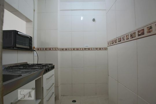Cozinha de kitnet/studio para alugar com 1 quarto, 38m² em Santa Efigênia, São Paulo