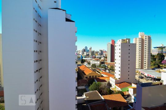 Vista da Sacada de apartamento para alugar com 2 quartos, 76m² em Botafogo, Campinas