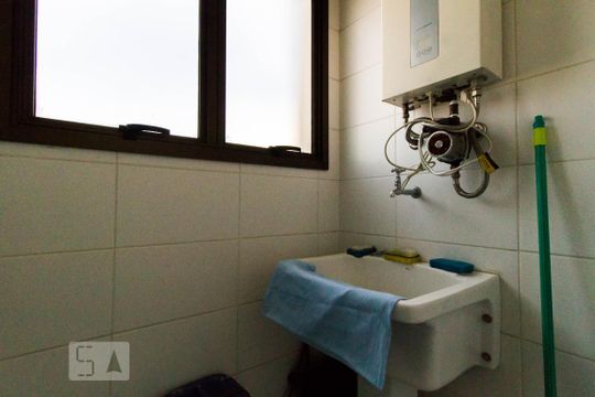 Área de Serviço de apartamento à venda com 2 quartos, 72m² em Partenon, Porto Alegre