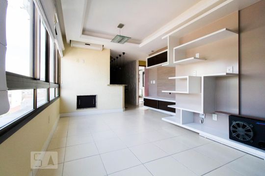 Sala de apartamento à venda com 2 quartos, 72m² em Partenon, Porto Alegre