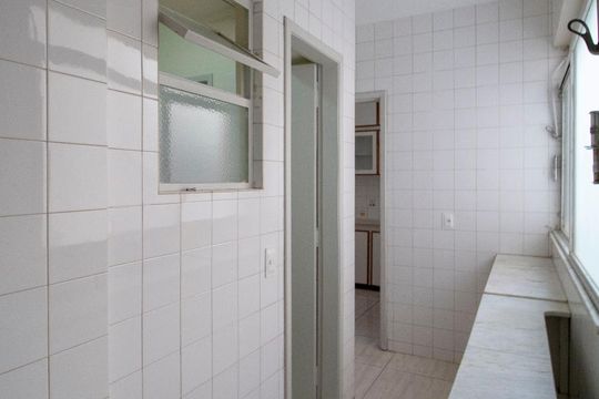 Área de Serviço de apartamento para alugar com 3 quartos, 102m² em Floresta, Belo Horizonte