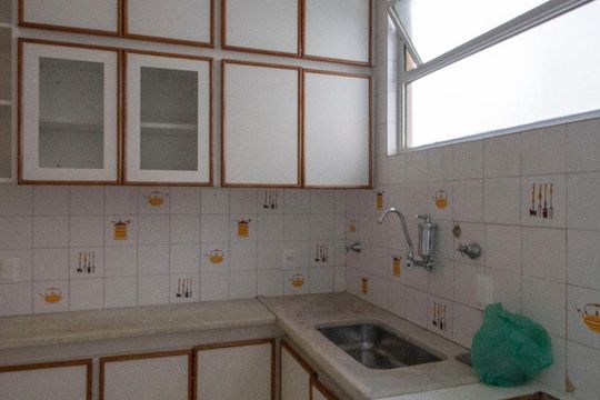 Cozinha de apartamento para alugar com 3 quartos, 102m² em Floresta, Belo Horizonte