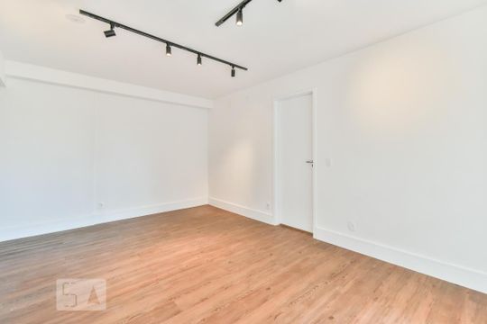 Sala de apartamento à venda com 1 quarto, 63m² em Vila Madalena, São Paulo