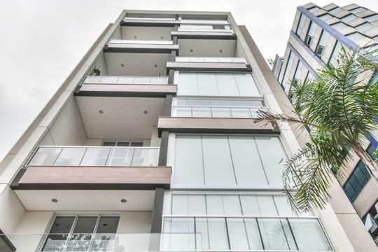 Fachada de apartamento à venda com 1 quarto, 63m² em Vila Madalena, São Paulo