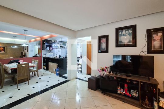 Sala de casa à venda com 3 quartos, 220m² em Vila Gonçalves, São Bernardo do Campo