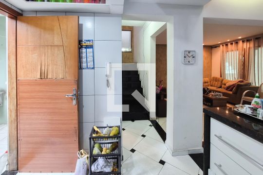 Cozinha de casa à venda com 3 quartos, 220m² em Vila Gonçalves, São Bernardo do Campo