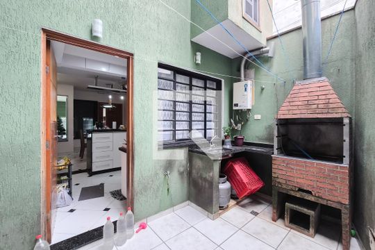 Área de Serviço de casa à venda com 3 quartos, 220m² em Vila Gonçalves, São Bernardo do Campo
