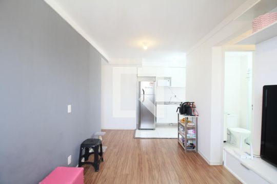 Sala de apartamento para alugar com 2 quartos, 44m² em Jardim Parque Morumbi, São Paulo