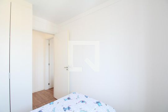 Quarto 2 de apartamento para alugar com 2 quartos, 44m² em Jardim Parque Morumbi, São Paulo
