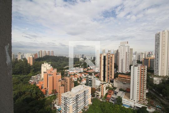 Vista de apartamento para alugar com 2 quartos, 44m² em Jardim Parque Morumbi, São Paulo