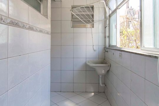 Lavanderia de apartamento à venda com 3 quartos, 98m² em Parque Mandaqui, São Paulo
