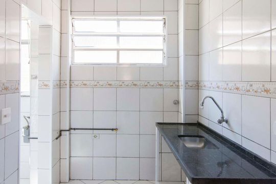 Cozinha de apartamento à venda com 3 quartos, 98m² em Parque Mandaqui, São Paulo
