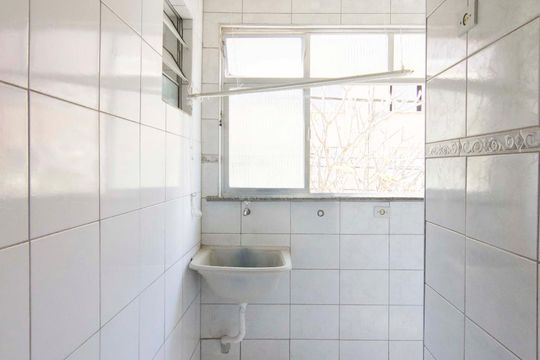 Lavanderia de apartamento à venda com 3 quartos, 98m² em Parque Mandaqui, São Paulo