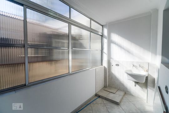 Área de Serviço de apartamento à venda com 2 quartos, 104m² em Cidade Mãe do Céu, São Paulo