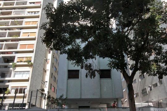Fachada de apartamento para alugar com 2 quartos, 90m² em Bela Vista, São Paulo