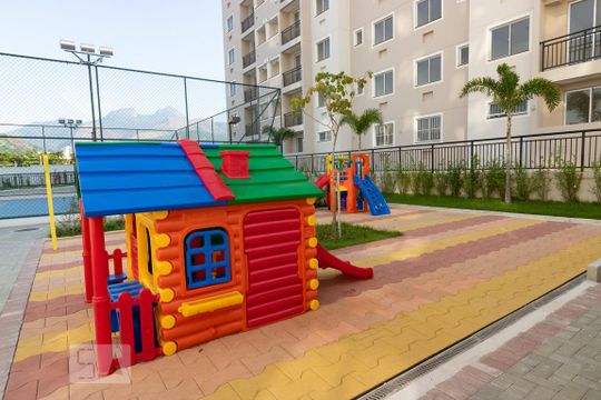 Playground de apartamento para alugar com 2 quartos, 56m² em Engenho Novo , Rio de Janeiro