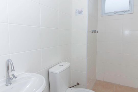 Banheiro de apartamento para alugar com 2 quartos, 56m² em Engenho Novo , Rio de Janeiro