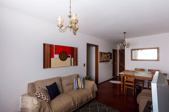 Sala de apartamento para alugar com 2 quartos, 64m² em Vila Babilônia, São Paulo