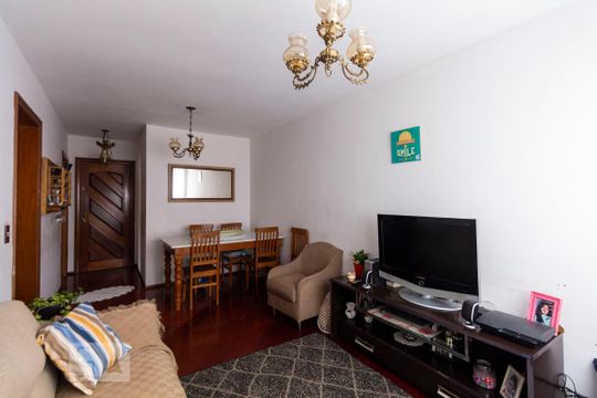 Sala de apartamento para alugar com 2 quartos, 64m² em Vila Babilônia, São Paulo