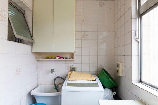 Área de Serviço de apartamento para alugar com 2 quartos, 64m² em Vila Babilônia, São Paulo