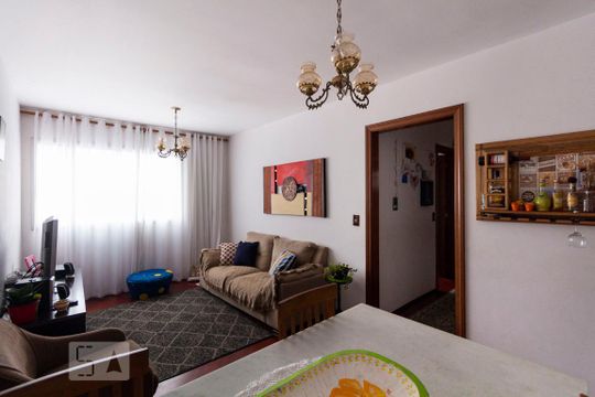 Sala de apartamento para alugar com 2 quartos, 64m² em Vila Babilônia, São Paulo