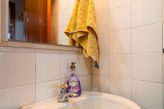 Banheiro Social de apartamento para alugar com 2 quartos, 64m² em Vila Babilônia, São Paulo