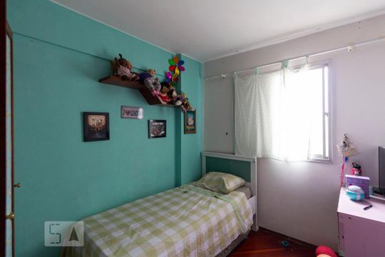 Quarto  de apartamento para alugar com 2 quartos, 64m² em Vila Babilônia, São Paulo