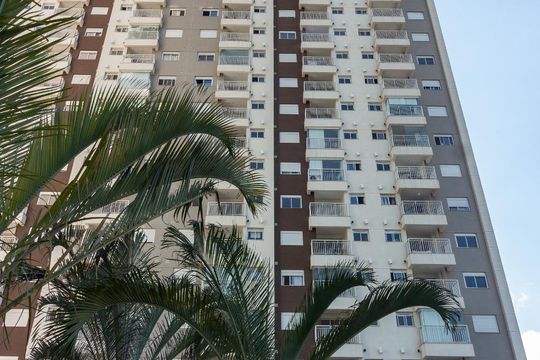 Fachada do Prédio de apartamento para alugar com 1 quarto, 40m² em Umuarama, Osasco