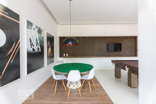 Sala de Jogos de apartamento para alugar com 1 quarto, 40m² em Umuarama, Osasco