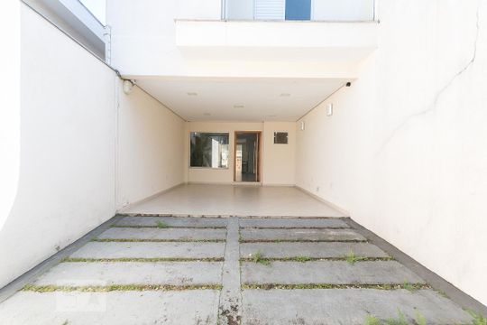 Garagem de casa para alugar com 3 quartos, 170m² em Vila Santo Estéfano, São Paulo