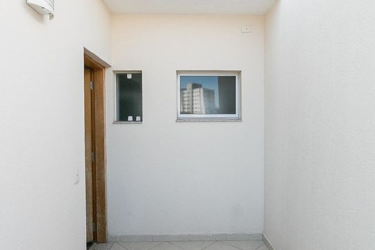 Varanda da suíte 1 de casa para alugar com 3 quartos, 170m² em Vila Santo Estéfano, São Paulo