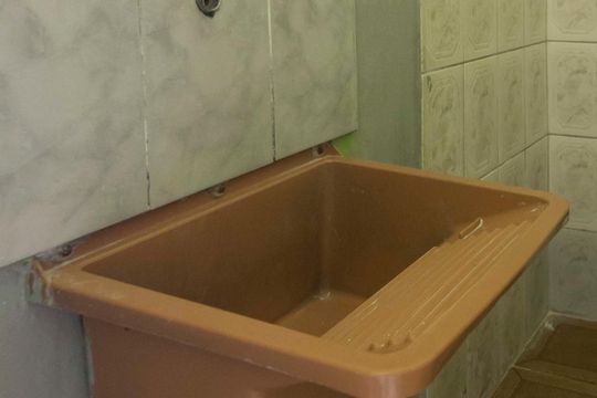 Banheiro de apartamento para alugar com 1 quarto, 26m² em Vila Prado, São Paulo